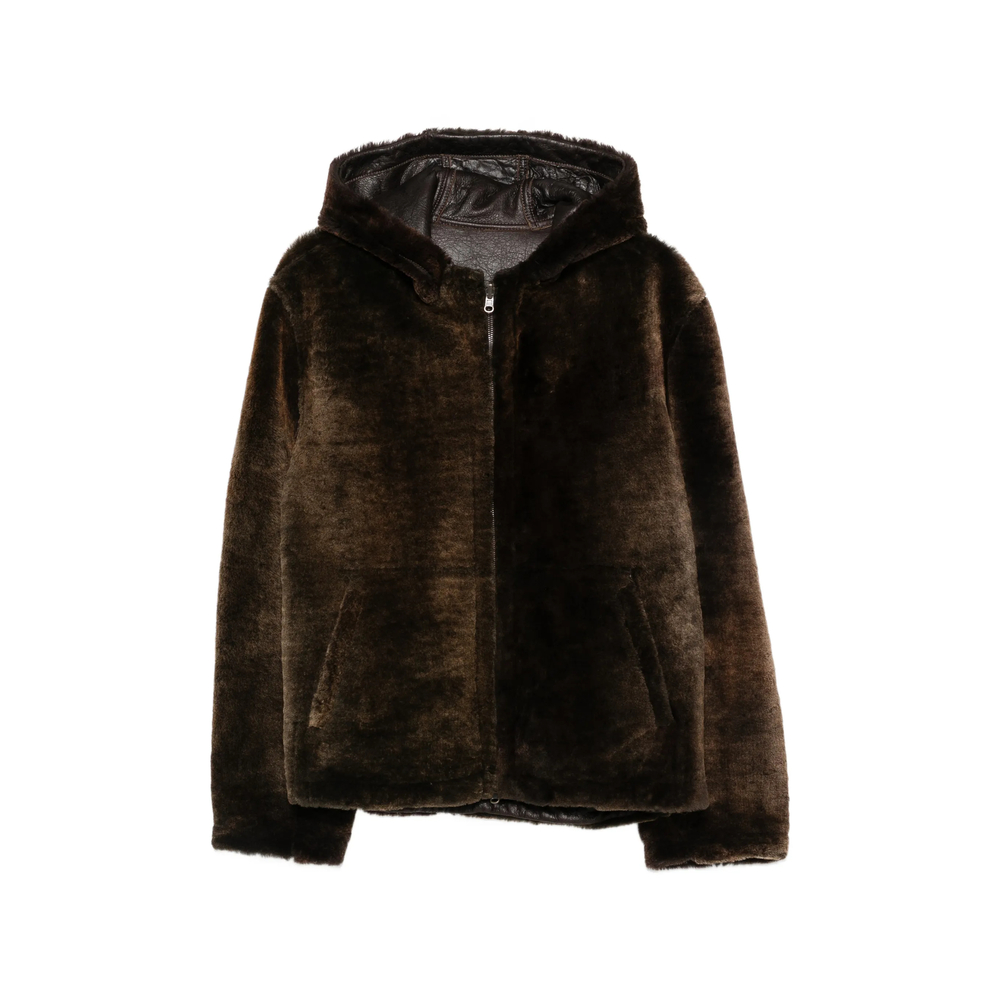 Salvatore Santoro Hooded Zip-up Jacket