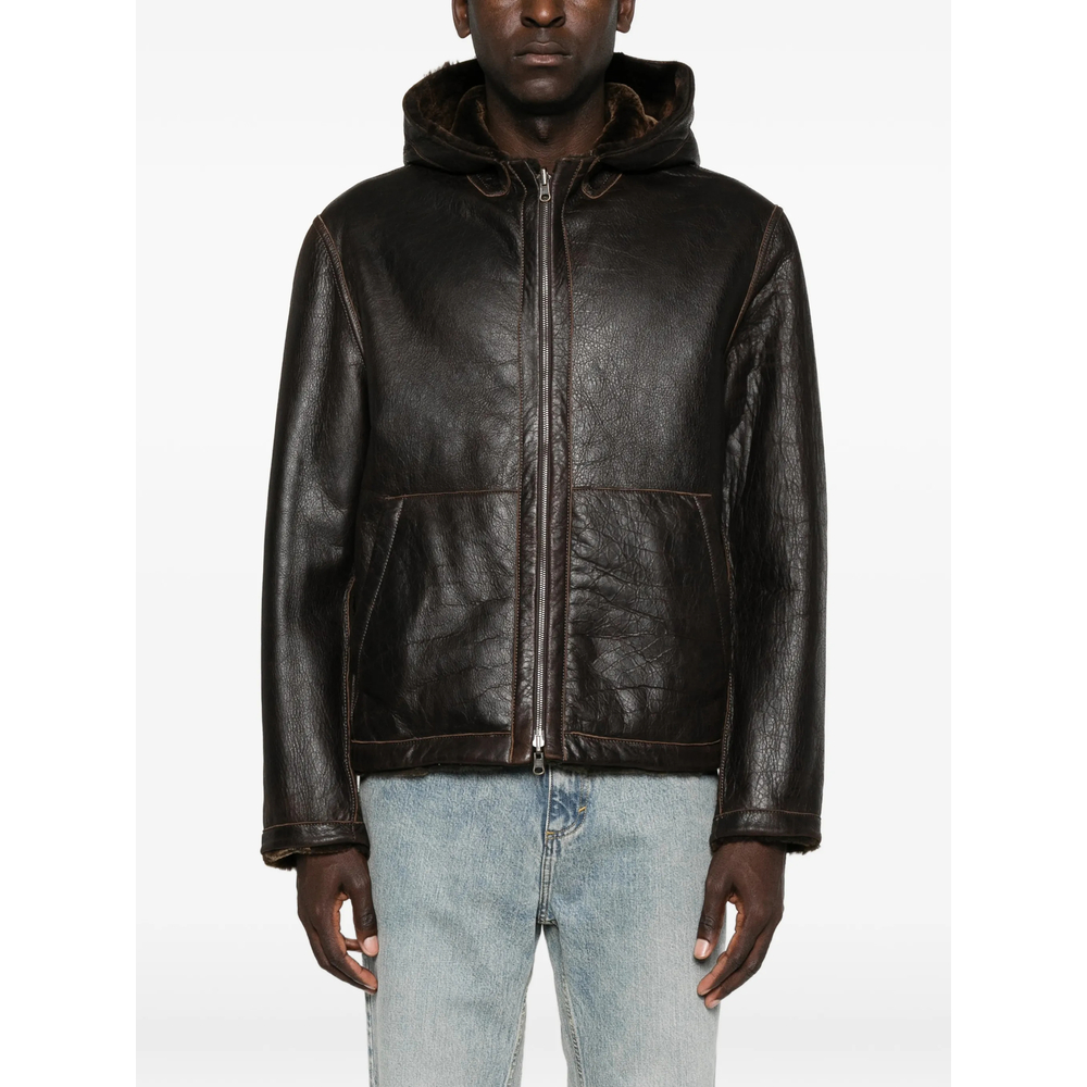 Hooded Zip-Up Jacket