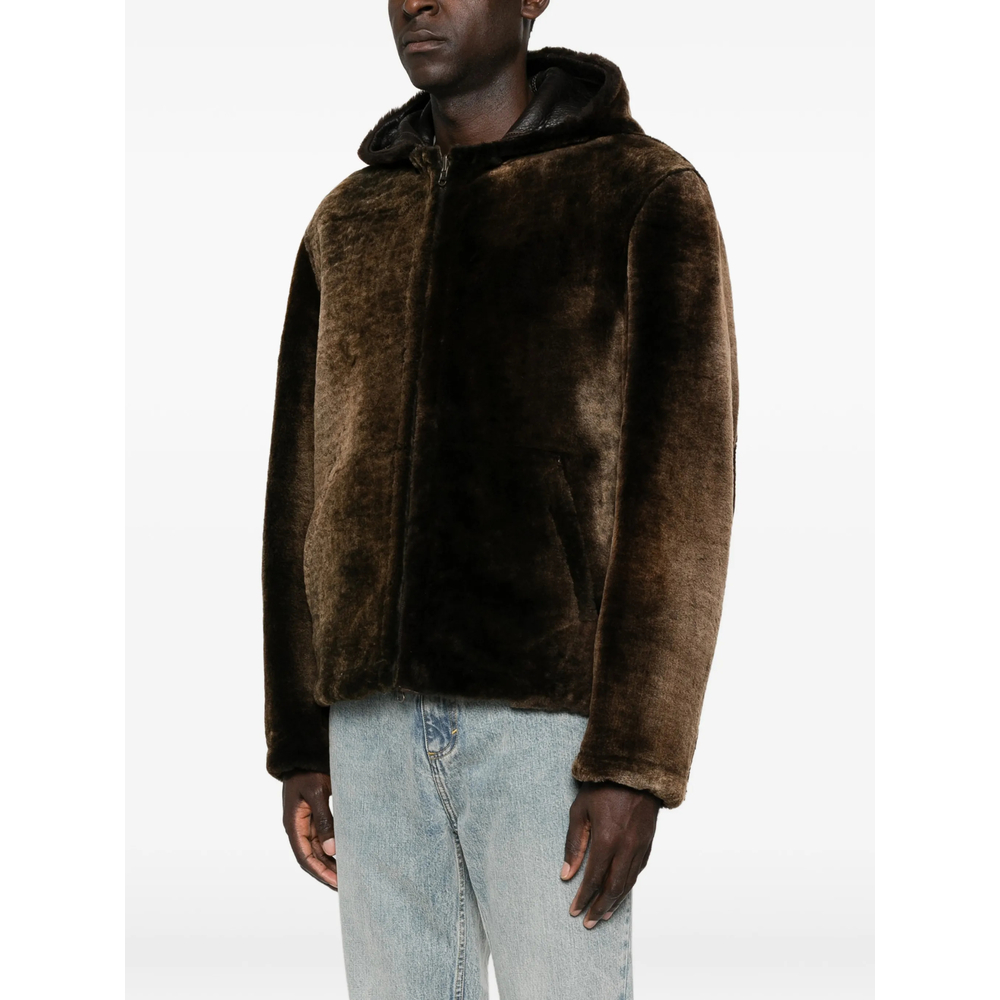 Hooded Zip-Up Jacket