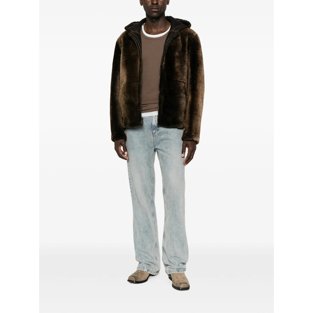 Hooded Zip-Up Jacket
