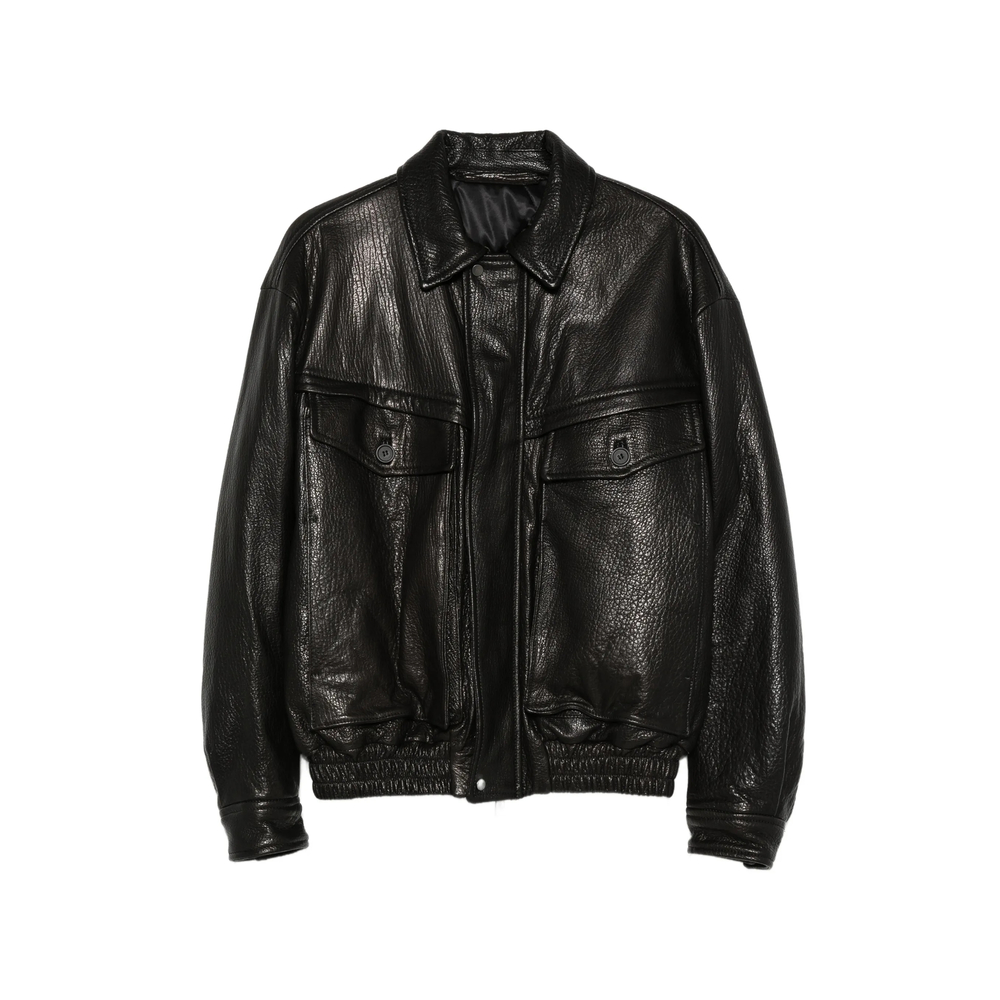 Salvatore Santoro Grainy Leather Jacket