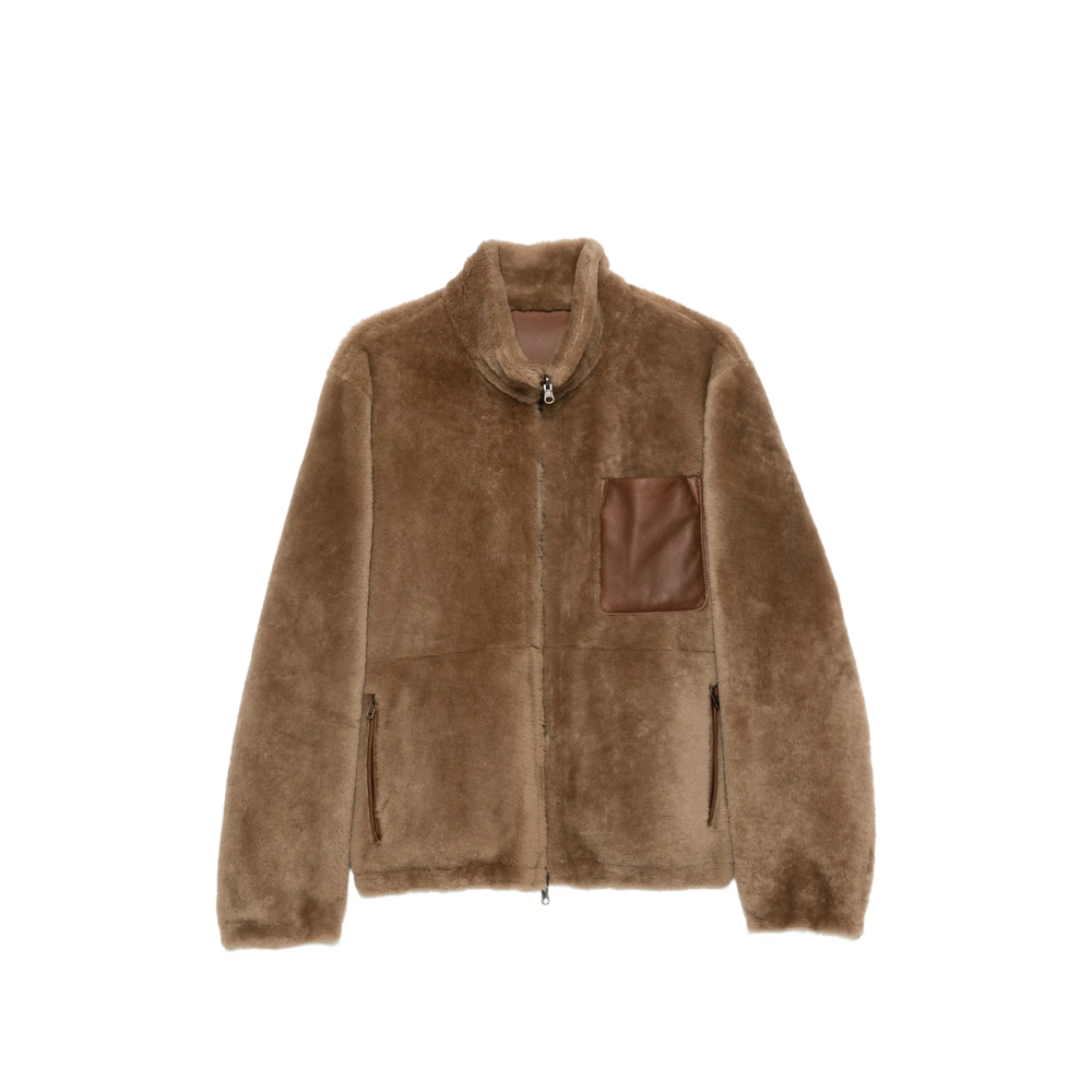 Salvatore Santoro Reversible Leather Jacket