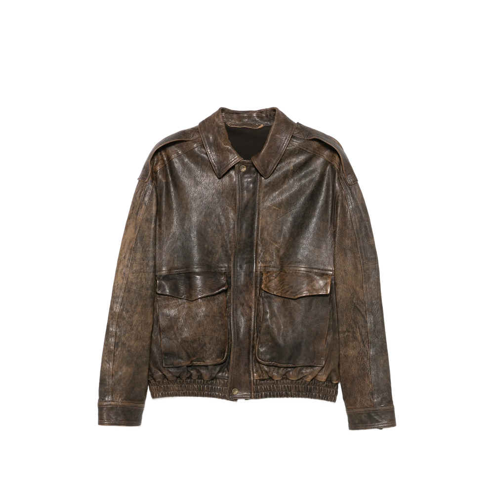 Salvatore Santoro Distressed-effect Jacket