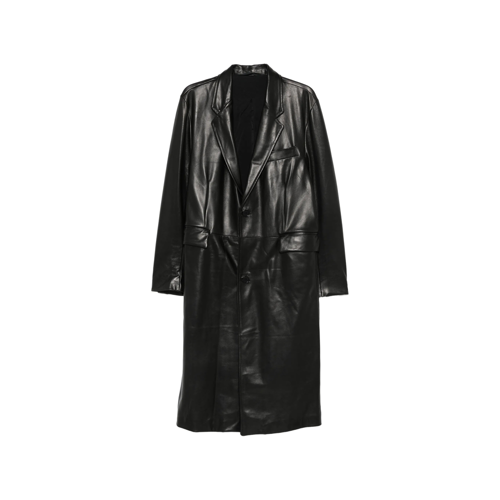 Salvatore Santoro Single-breasted Leather Jacket