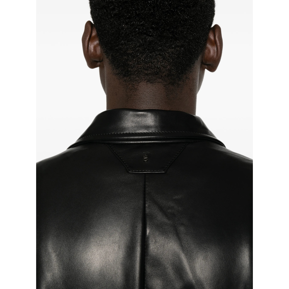 Single-Breasted Jacket