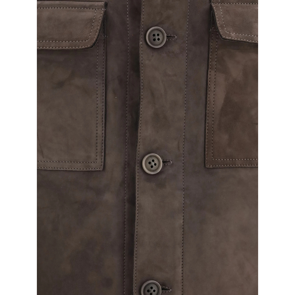 Button-Up Jacket