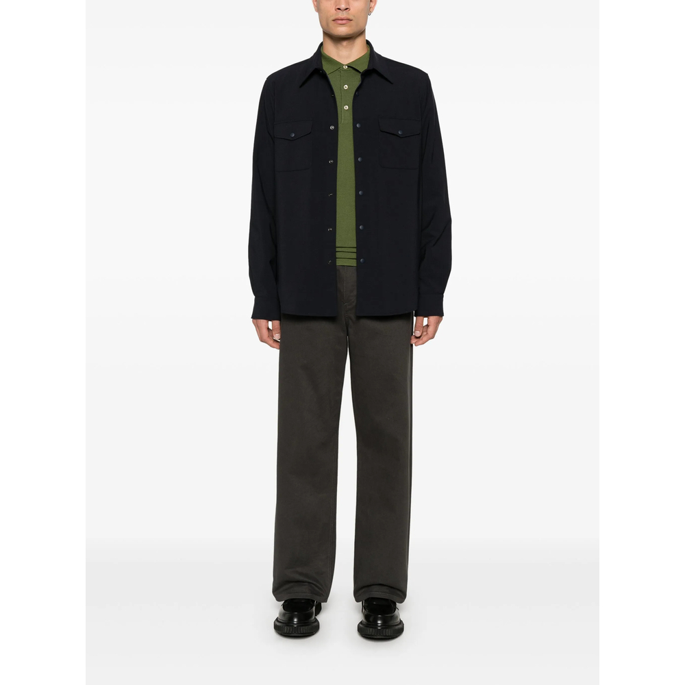 Flannel Shirt Jacket