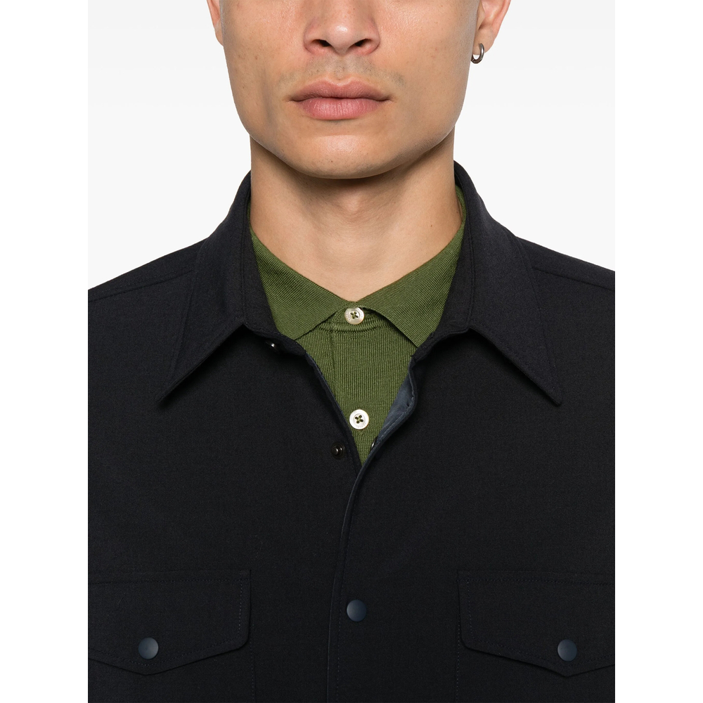 Flannel Shirt Jacket