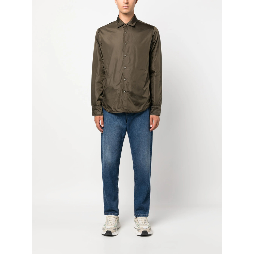 Lilo Taffeta Padded Overshirt