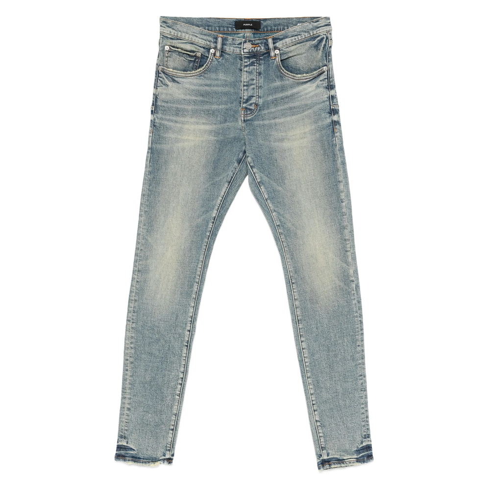 Purple Brand Belt-loop Jeans