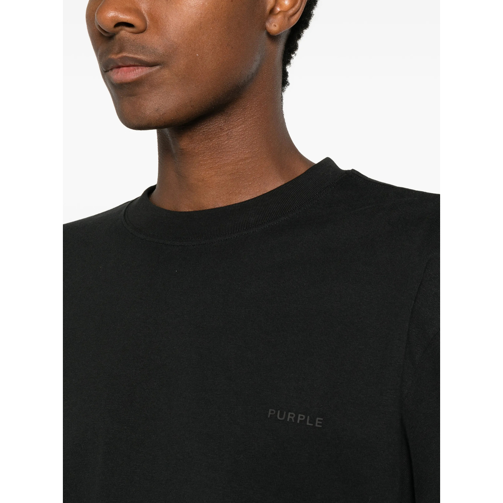 Logo-Print Crew-Neck T-Shirt