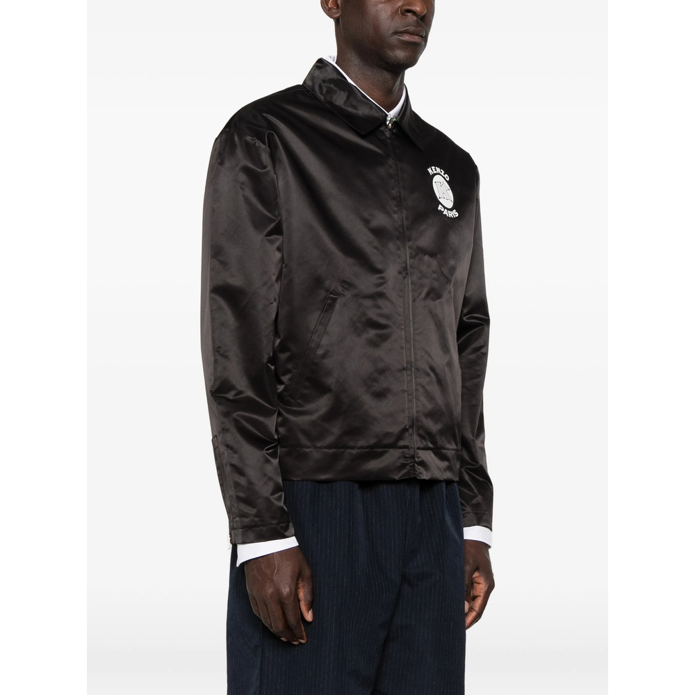 Logo-Print Jacket