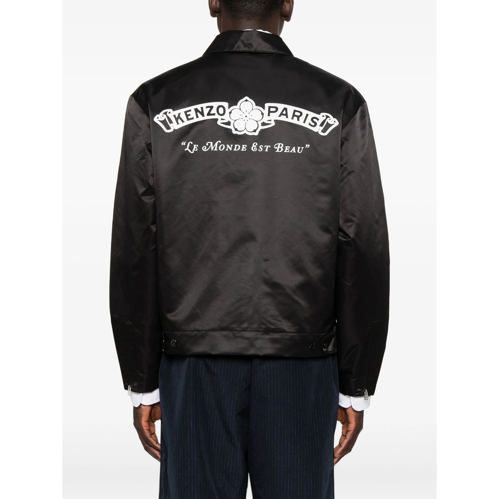 Logo-Print Jacket