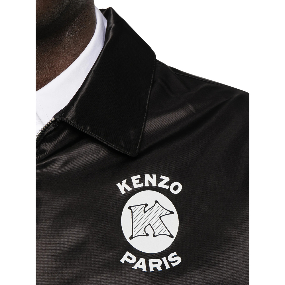 Logo-Print Jacket