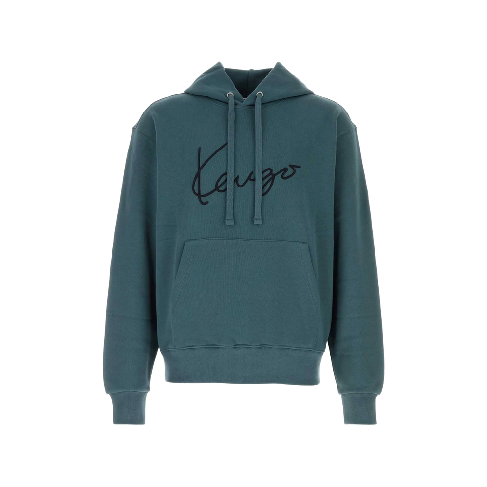 Kenzo Logo-embroidered Hoodie