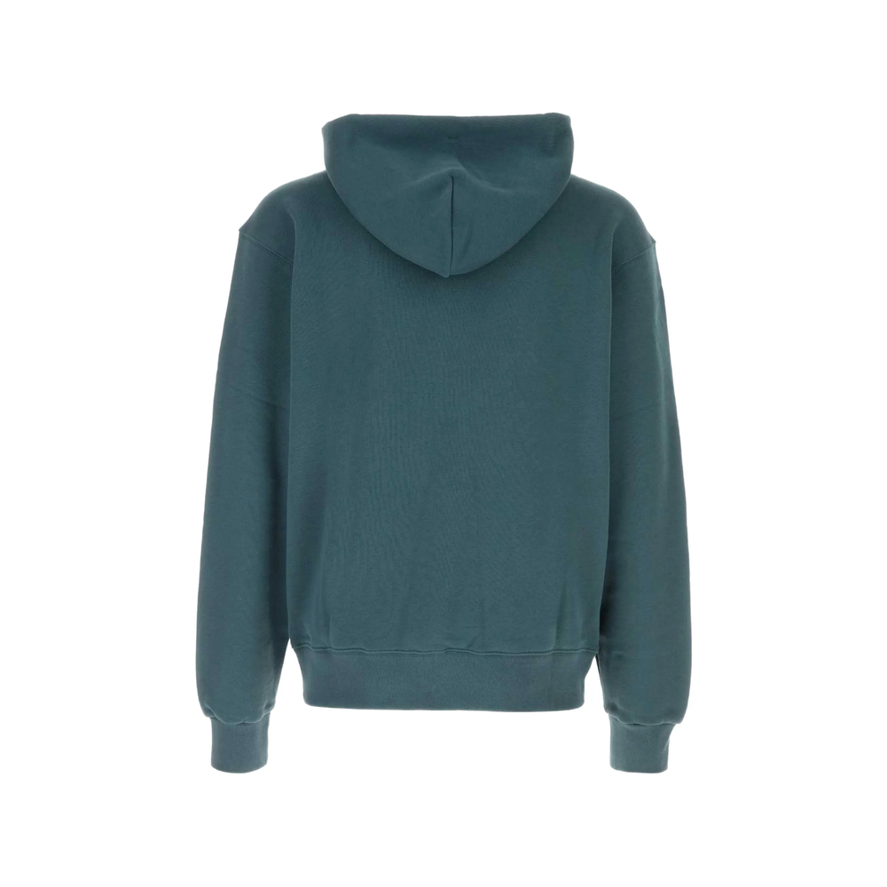 Logo-Embroidered Hoodie