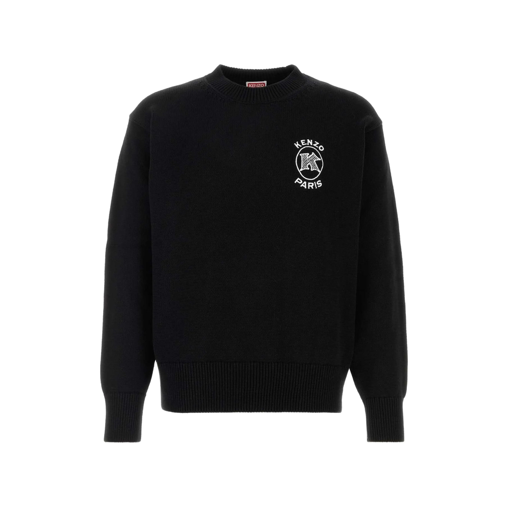 Kenzo Logo-embroidery Sweater