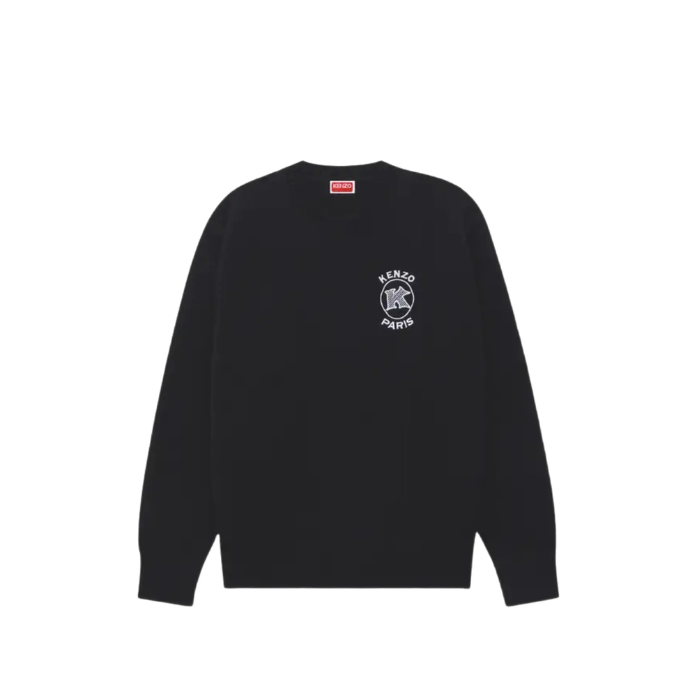 Logo-Embroidery Sweater