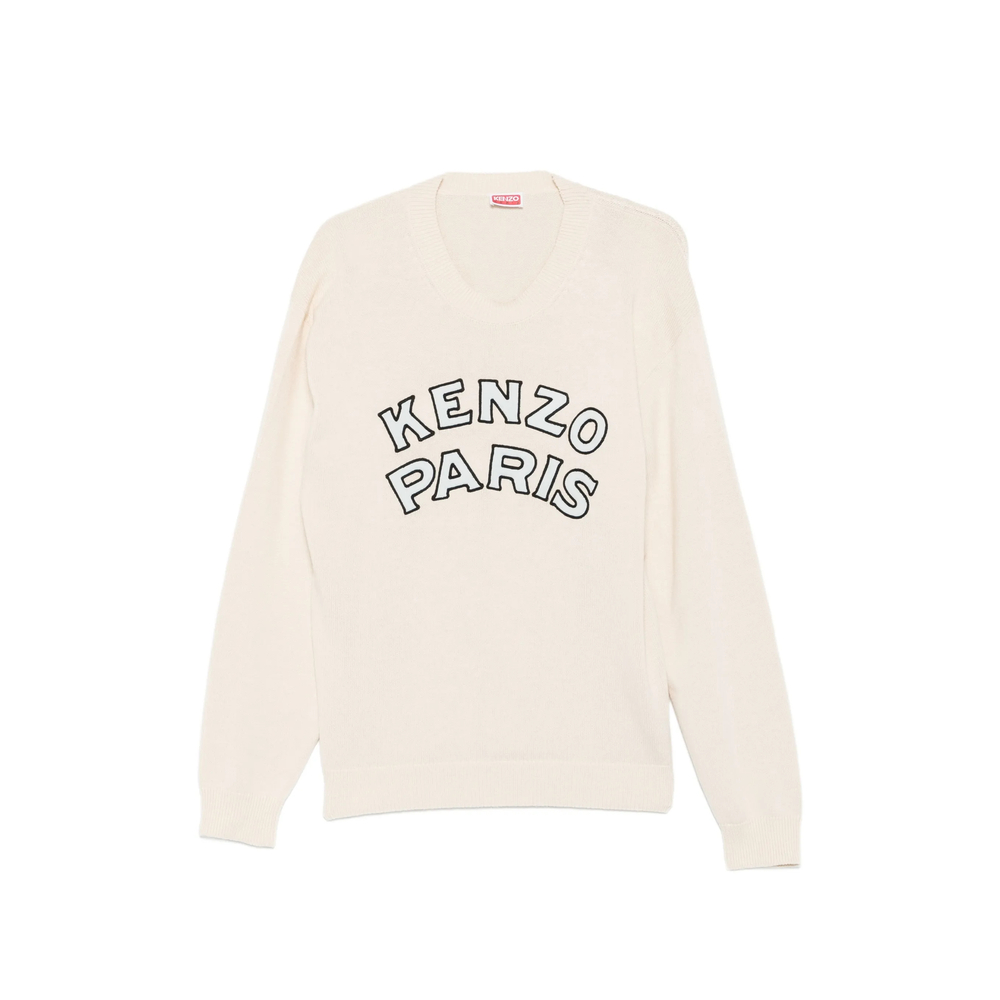 Logo-Embroidered Sweater