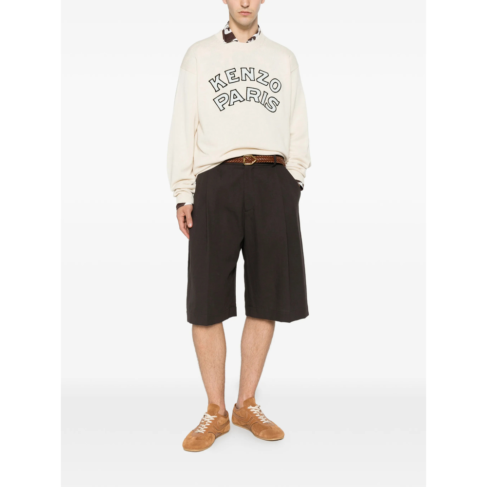 Logo-Embroidered Sweater