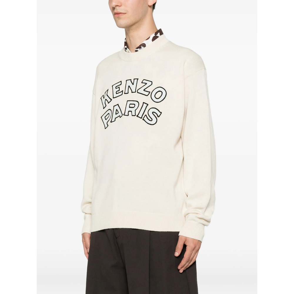 Logo-Embroidered Sweater