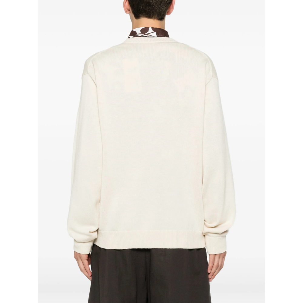 Logo-Embroidered Sweater