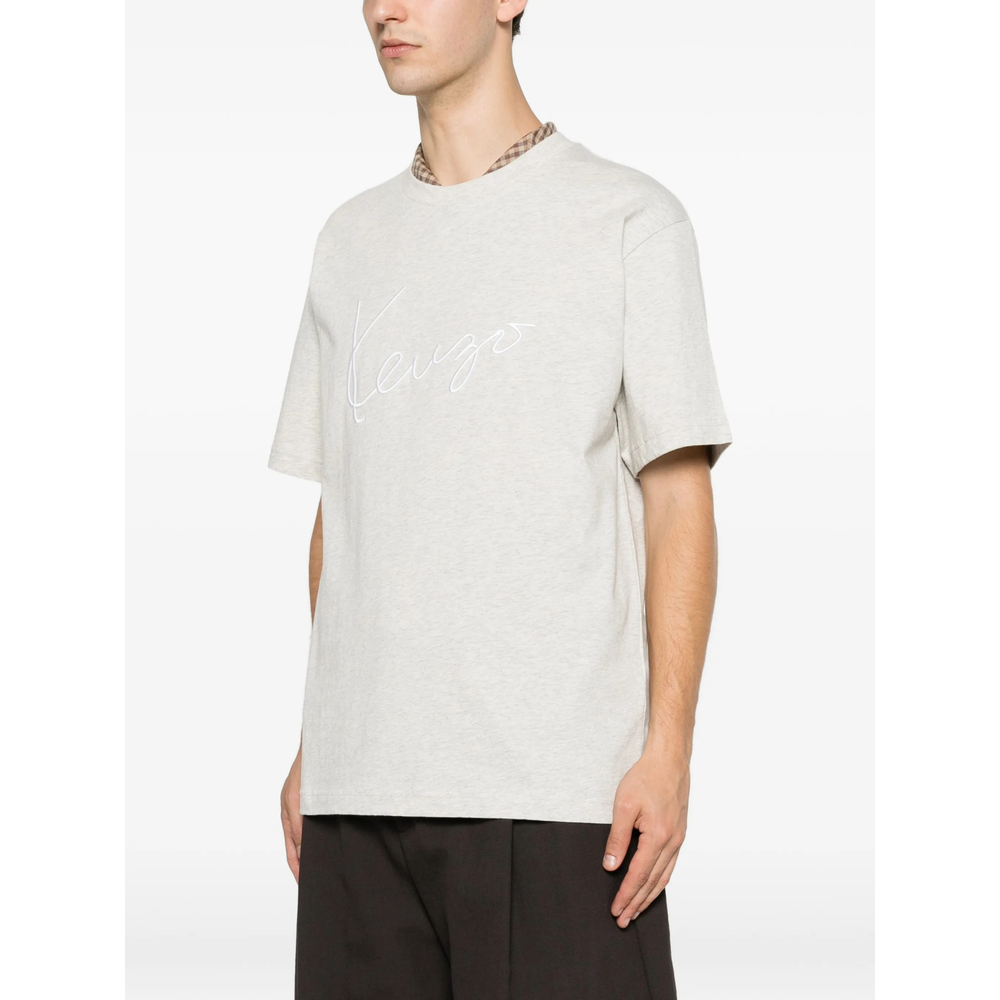 Logo-Embroidered T-Shirt