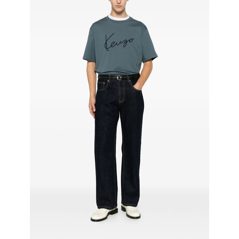 Logo-Embroidered T-Shirt