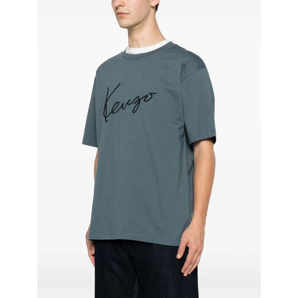 Logo-Embroidered T-Shirt