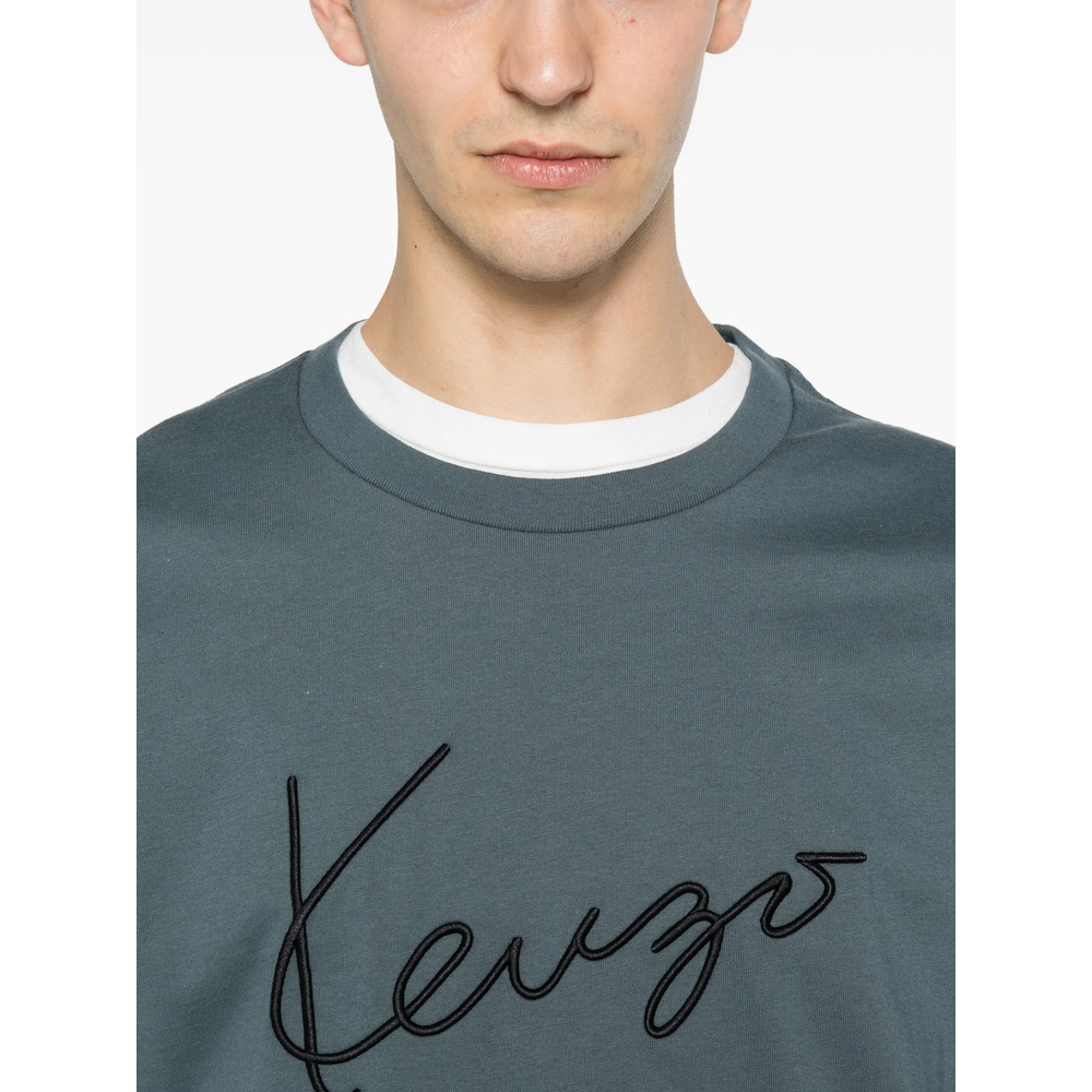 Logo-Embroidered T-Shirt