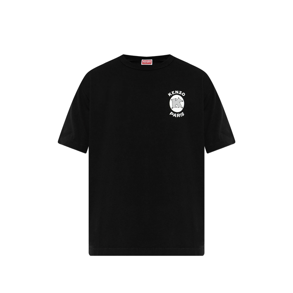 Kenzo KENZO Paris Emblem Logo-print T-shirt