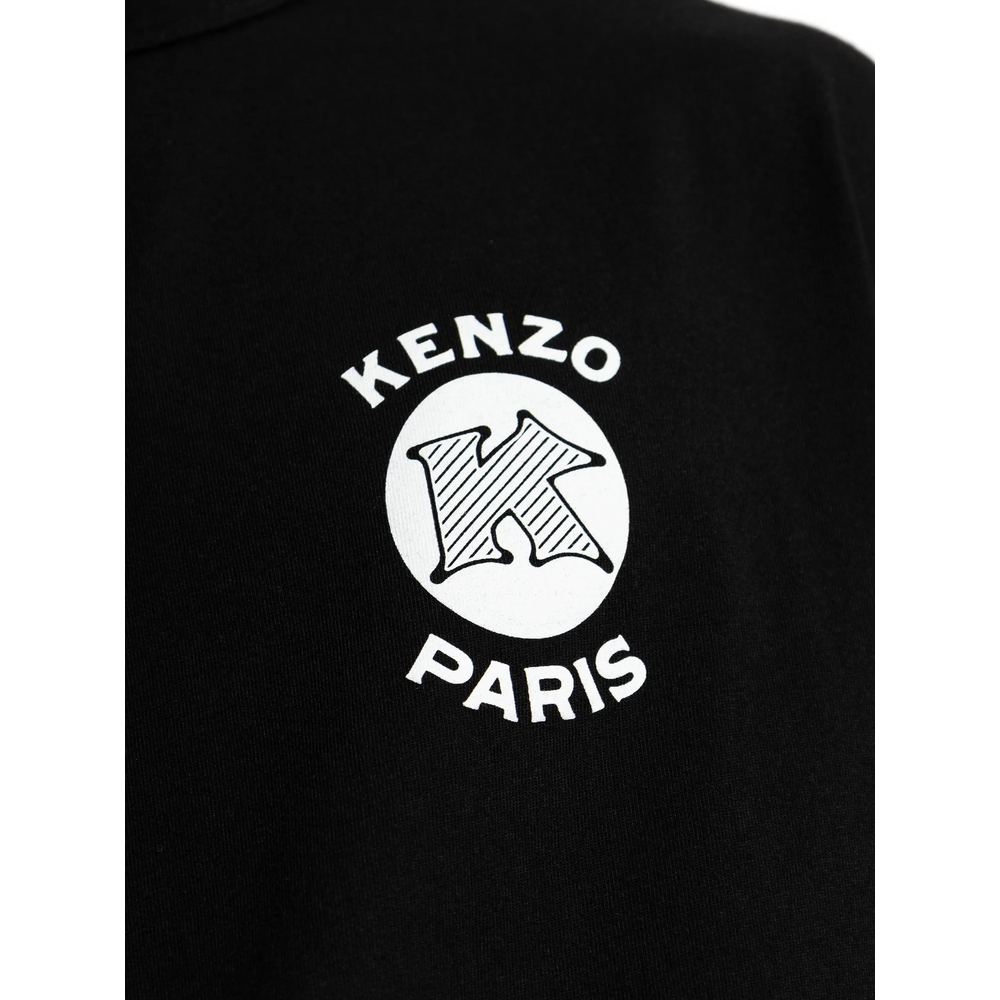 Kenzo Paris Emblem Logo-Print T-Shirt