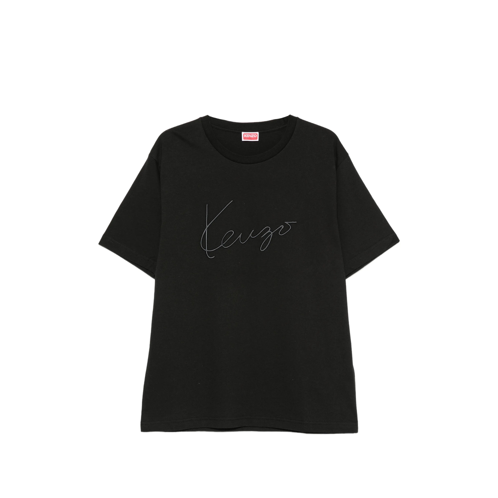 Kenzo Logo-embroidered T-shirt