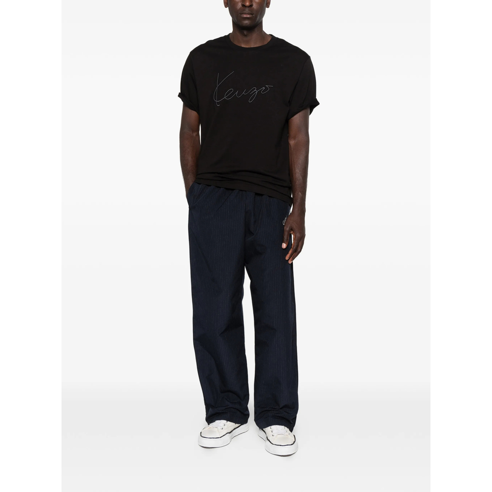 Logo-Embroidered T-Shirt