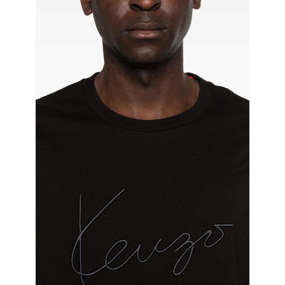 Logo-Embroidered T-Shirt