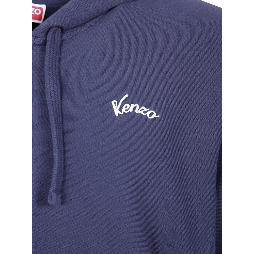 Graphic-Print Zip-Up Hoodie