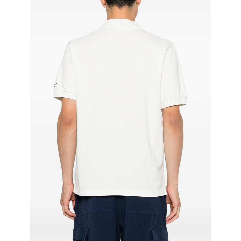Tiger-Patch Polo Shirt