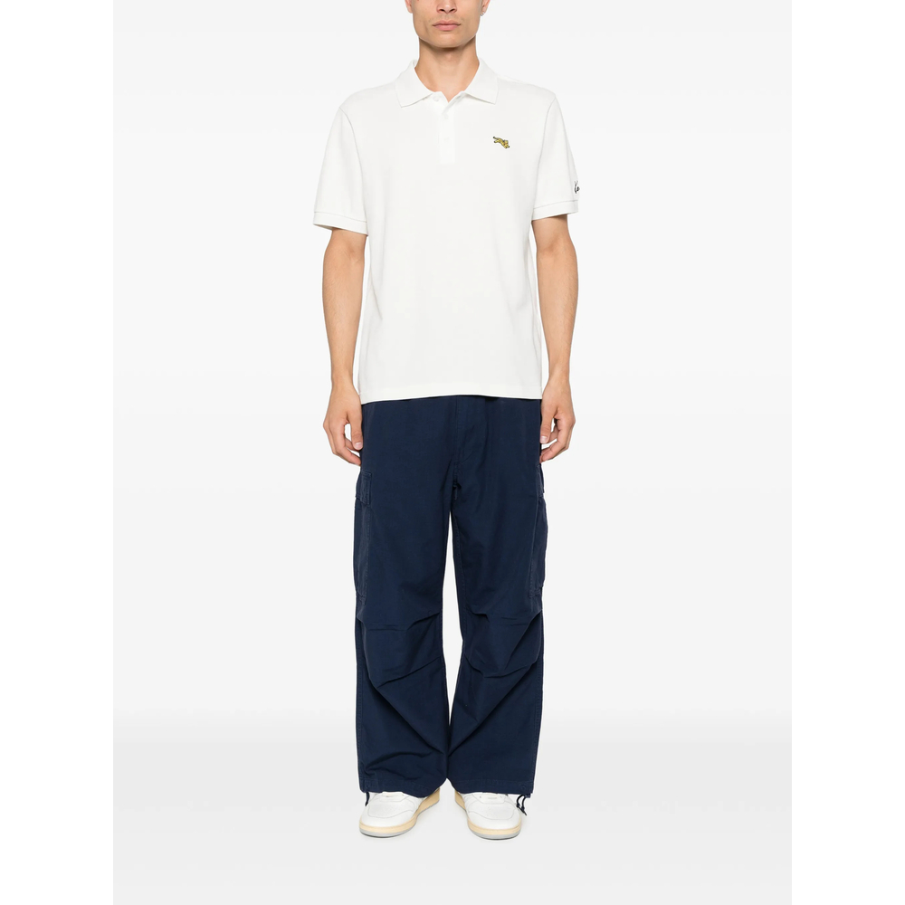 Tiger-Patch Polo Shirt