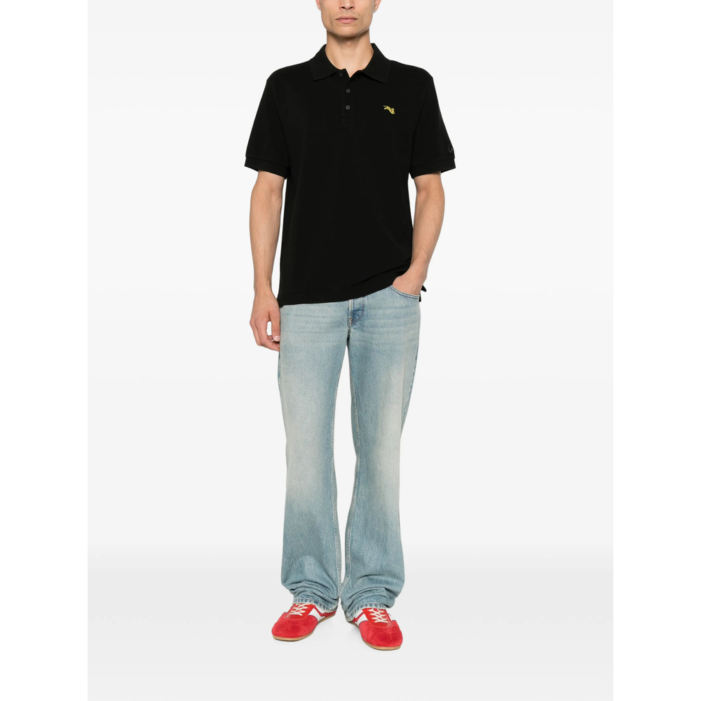 Tiger-Patch Polo Shirt