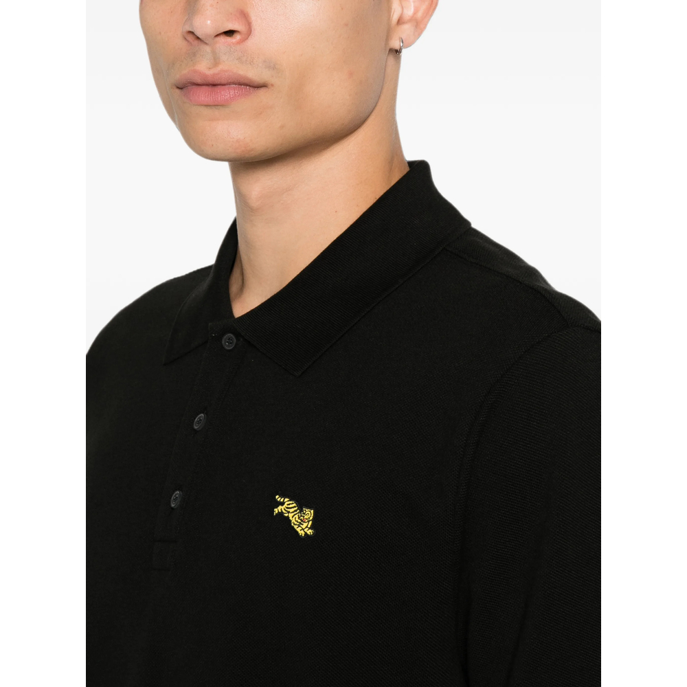 Tiger-Patch Polo Shirt
