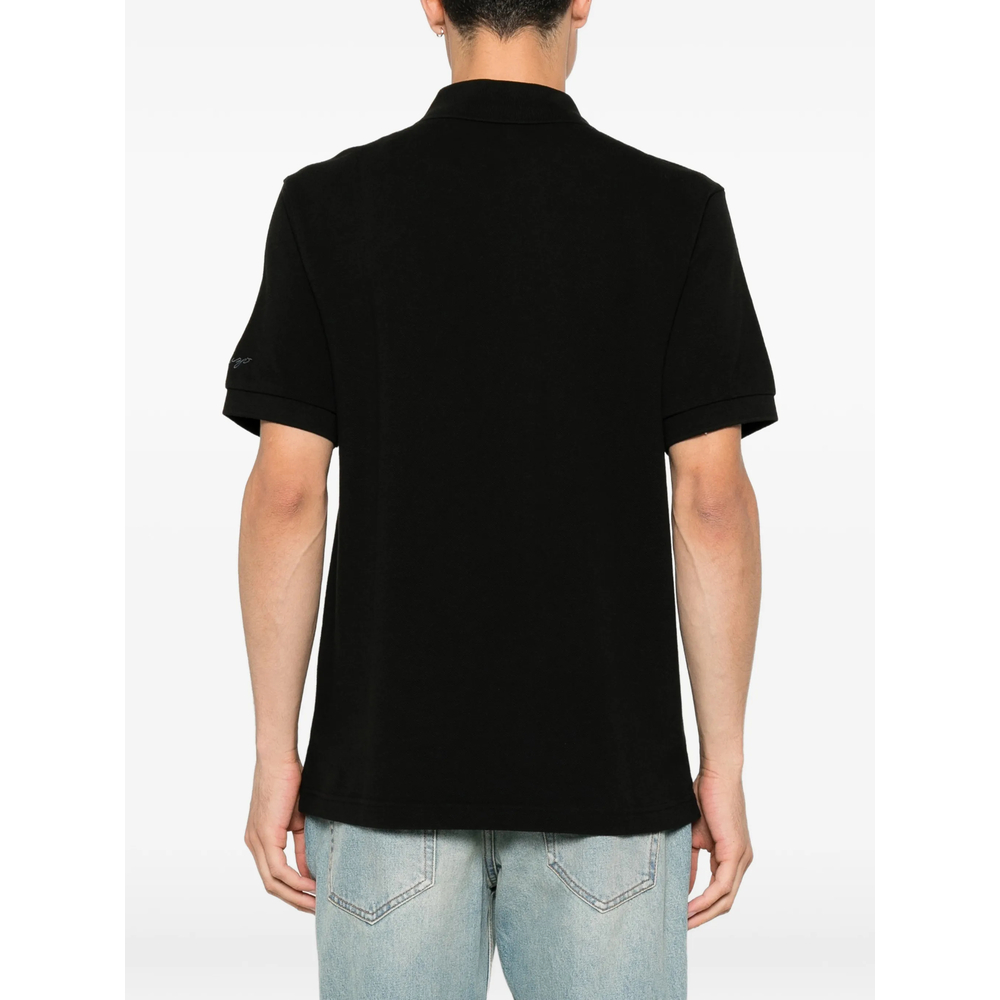 Tiger-Patch Polo Shirt