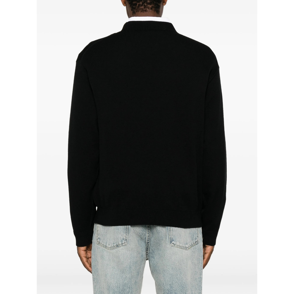 Tiger-Motif Sweater