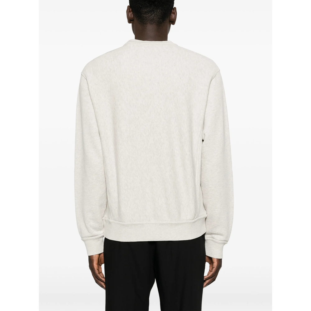Logo-Embroidered Cotton Sweater