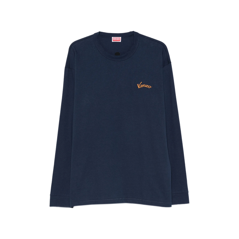 Kenzo Eiffel Tower-print Long-sleeve T-shirt