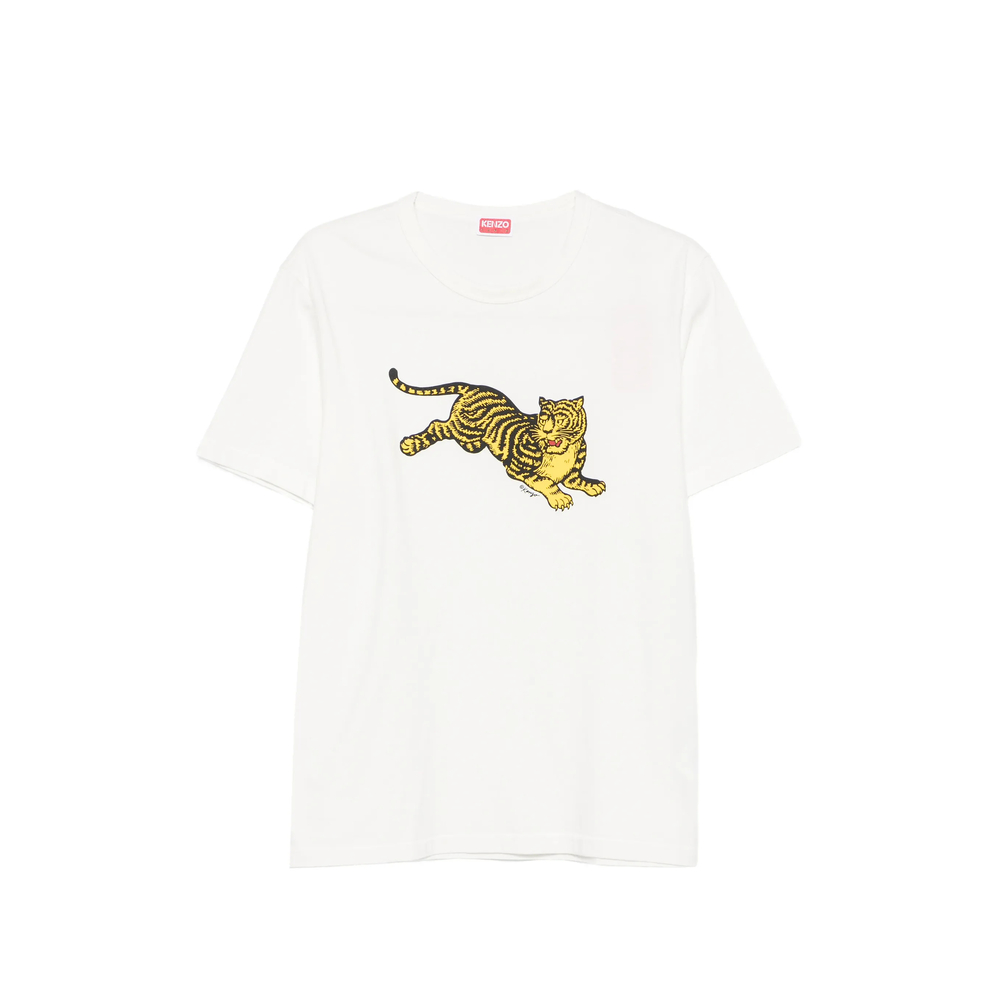 Kenzo Tiger-print T-shirt