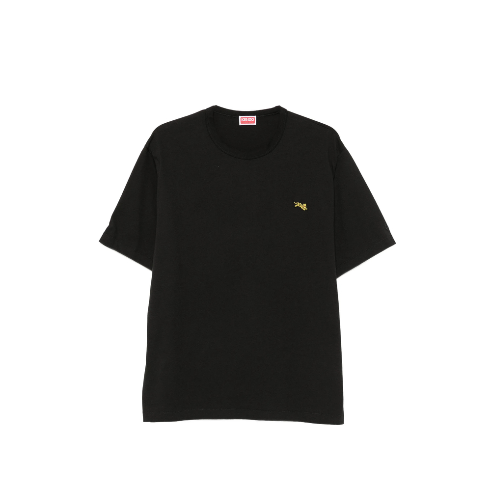 Kenzo Jumping Tiger-patch T-shirt
