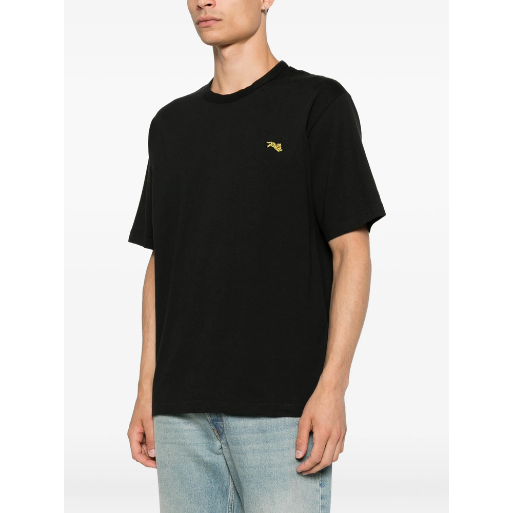 Jumping Tiger-Patch T-Shirt