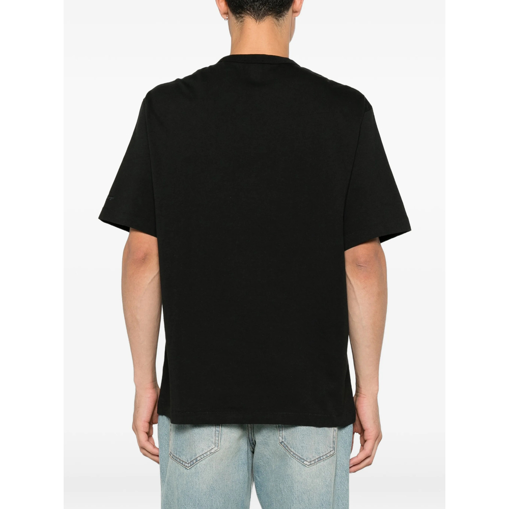 Jumping Tiger-Patch T-Shirt