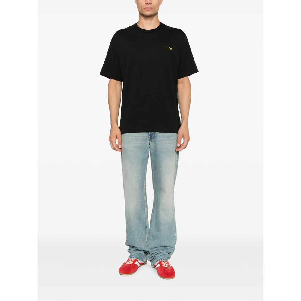 Jumping Tiger-Patch T-Shirt