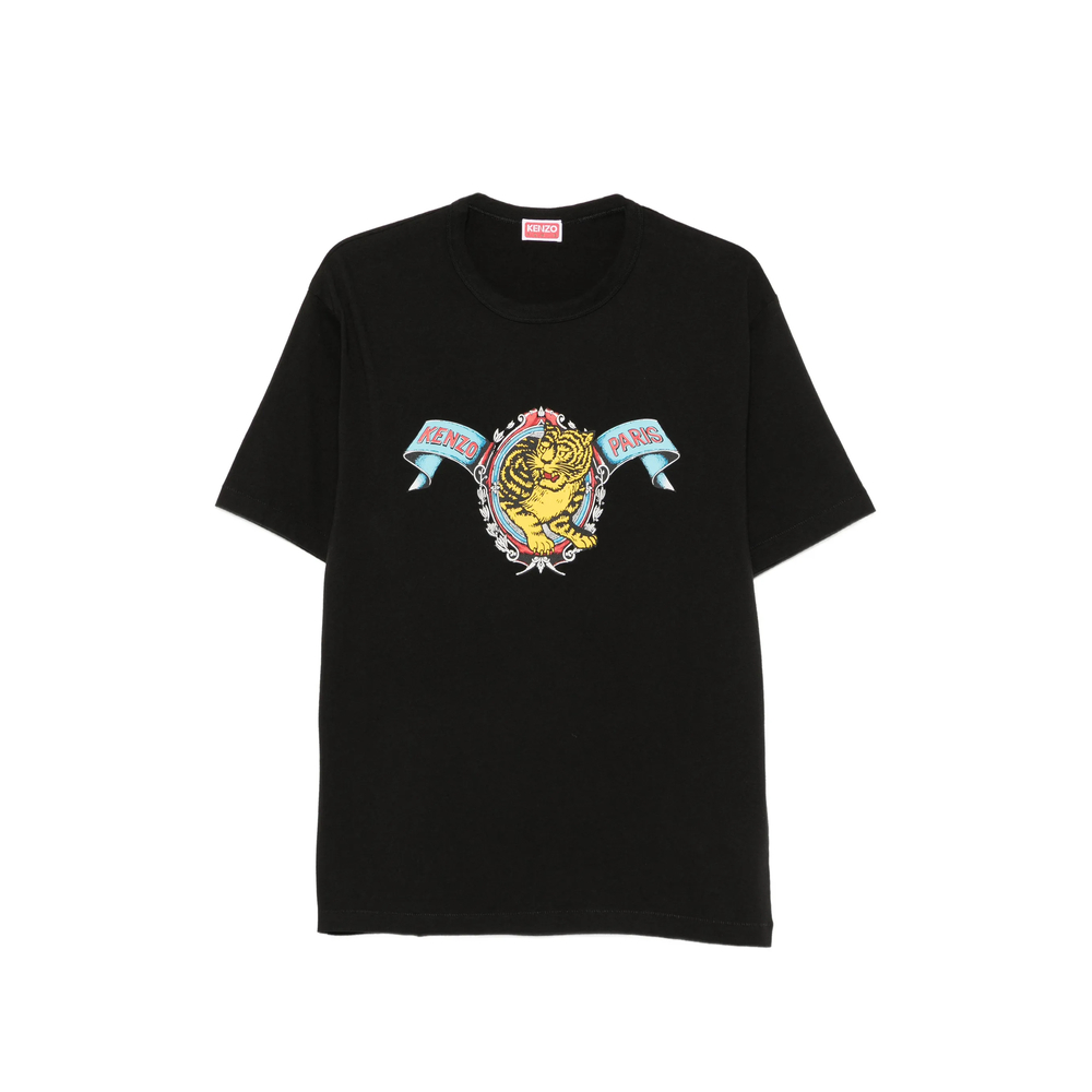 Kenzo Jumping Tiger-print T-shirt